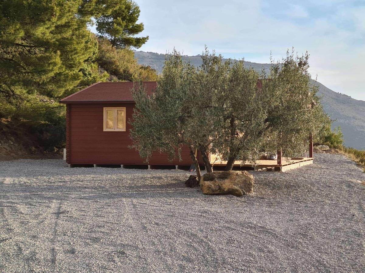 Cabanas By Torre De Arriba Benimantell Exteriér fotografie