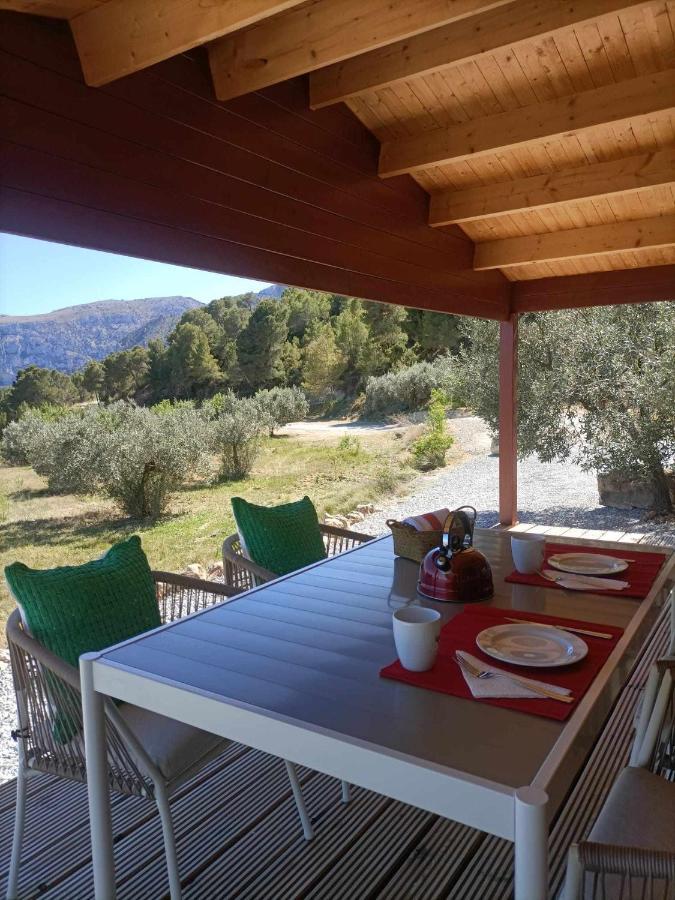 Cabanas By Torre De Arriba Benimantell Exteriér fotografie