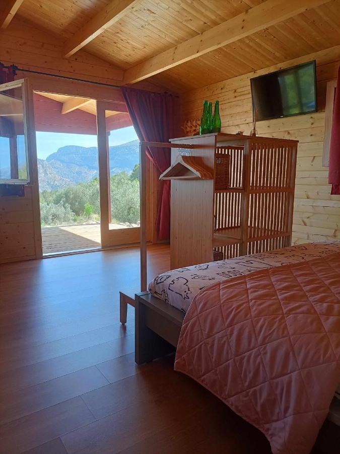 Cabanas By Torre De Arriba Benimantell Exteriér fotografie