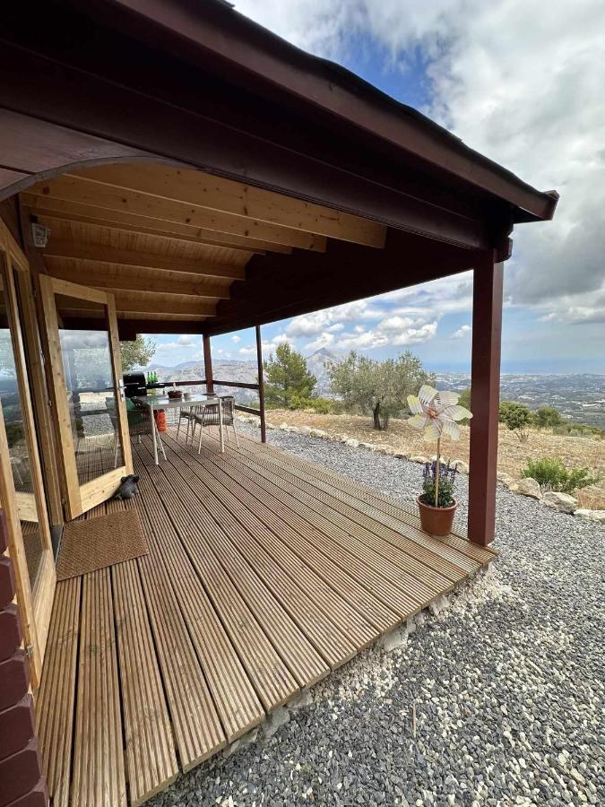 Cabanas By Torre De Arriba Benimantell Exteriér fotografie